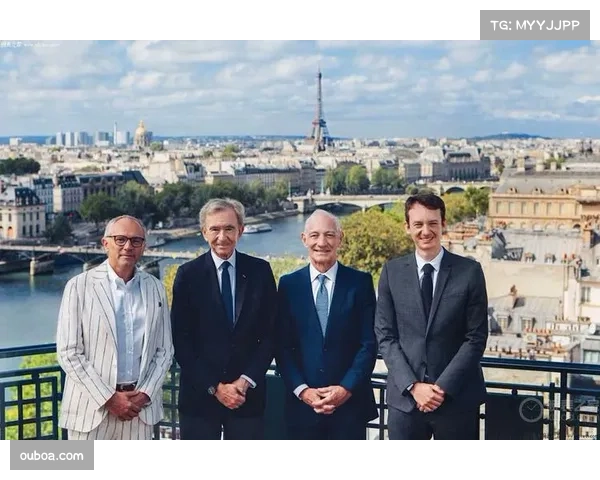 LVMH集团与F1达成十年合作协议,奢侈品巨头加速布局赛场